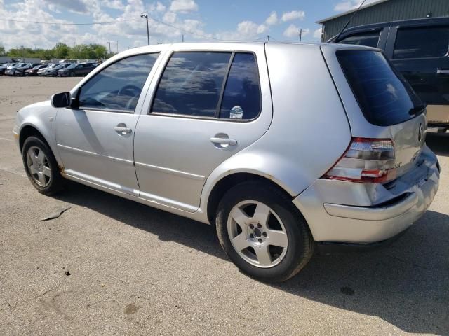 2002 Volkswagen Golf GLS