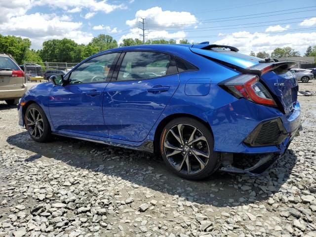 2019 Honda Civic Sport