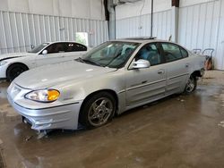 Salvage cars for sale from Copart Franklin, WI: 2002 Pontiac Grand AM GT