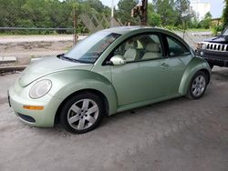 Salvage cars for sale from Copart Gaston, SC: 2007 Volkswagen New Beetle 2.5L Option Package 1