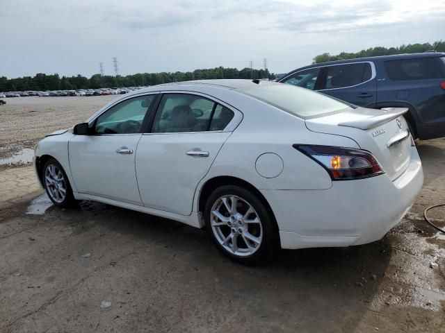 2012 Nissan Maxima S