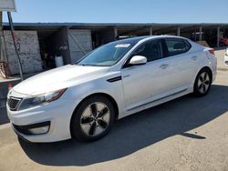 Salvage cars for sale from Copart Fresno, CA: 2012 KIA Optima Hybrid