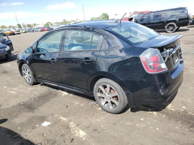 2012 Nissan Sentra 2.0