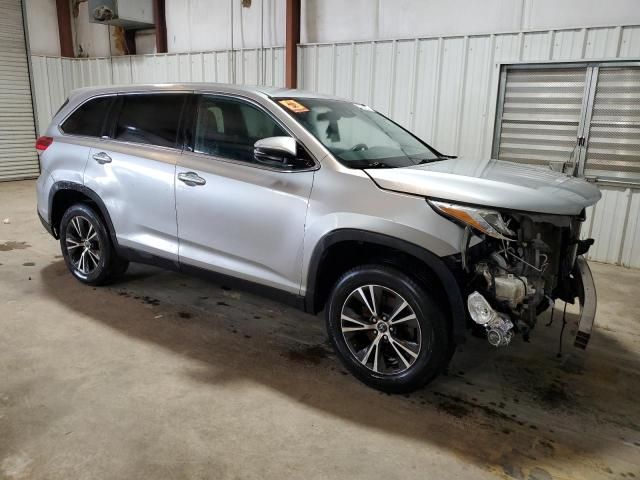 2019 Toyota Highlander LE