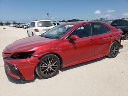 Salvage cars for sale at Riverview, FL auction: 2022 Toyota Camry Night Shade