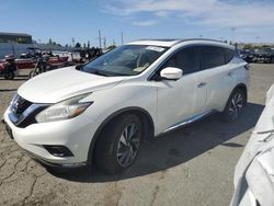 Vehiculos salvage en venta de Copart Vallejo, CA: 2015 Nissan Murano S