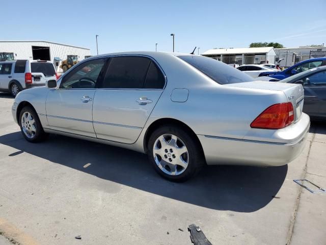 2001 Lexus LS 430