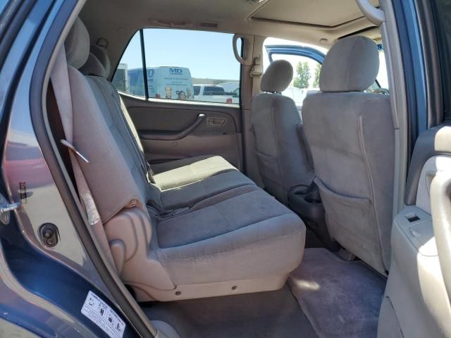 2006 Toyota Sequoia SR5