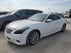 Salvage cars for sale at Houston, TX auction: 2008 Infiniti G37 Sport