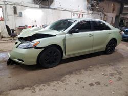 Salvage cars for sale at Casper, WY auction: 2007 Toyota Camry Hybrid