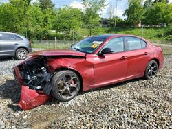 2018 Alfa Romeo Giulia TI Q4 en venta en West Mifflin, PA