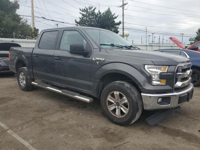 2016 Ford F150 Supercrew