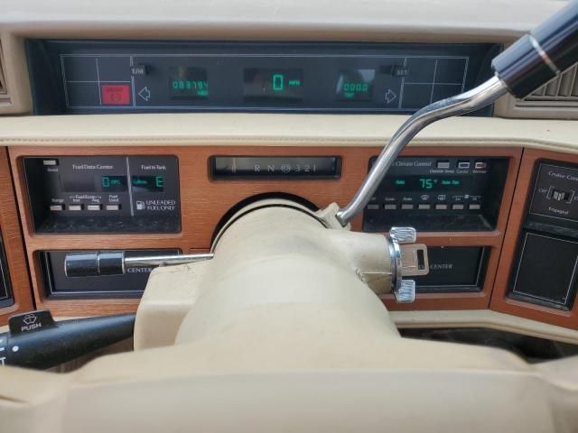 1987 Cadillac Fleetwood Delegance