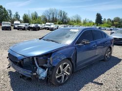 Salvage cars for sale at Portland, OR auction: 2022 Subaru Legacy Touring XT