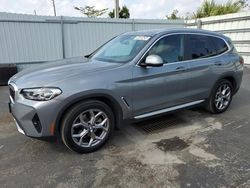 BMW salvage cars for sale: 2023 BMW X3 SDRIVE30I