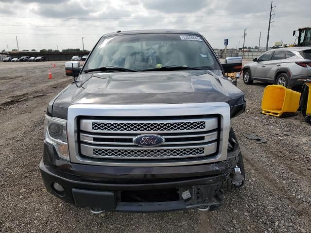 2013 Ford F150 Supercrew