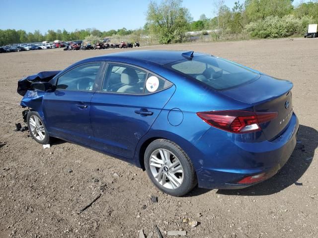 2020 Hyundai Elantra SEL