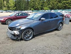 Salvage cars for sale from Copart Graham, WA: 2014 Lexus IS 250