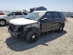 Salvage cars for sale at Antelope, CA auction: 2016 Ford Explorer Police Interceptor