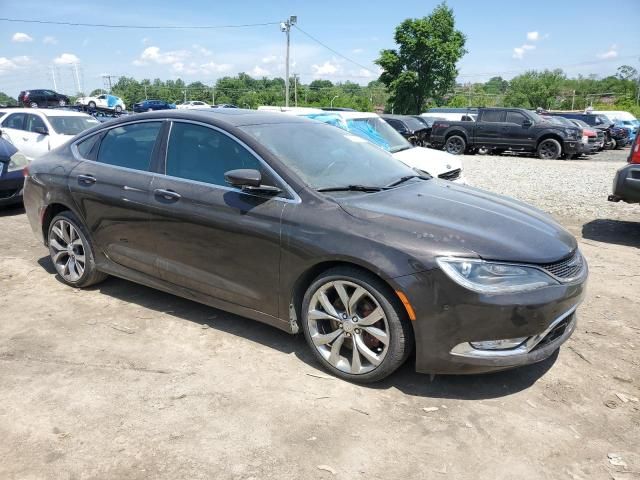 2015 Chrysler 200 C