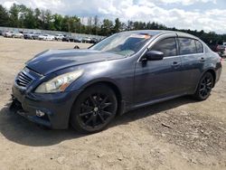 Infiniti g37 salvage cars for sale: 2010 Infiniti G37