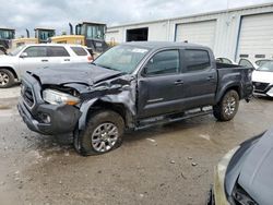 Toyota Tacoma Double cab salvage cars for sale: 2017 Toyota Tacoma Double Cab