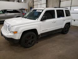 Salvage cars for sale at Blaine, MN auction: 2013 Jeep Patriot Latitude