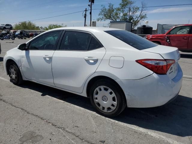 2014 Toyota Corolla L