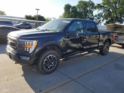 Salvage cars for sale from Copart Sacramento, CA: 2022 Ford F150 Supercrew