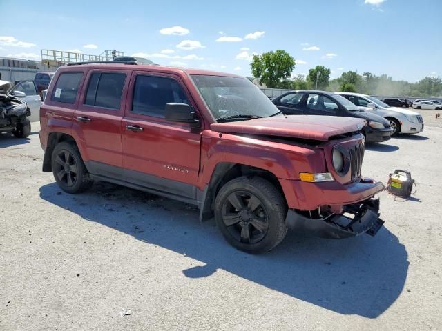 2013 Jeep Patriot Latitude