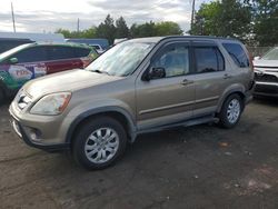 Salvage cars for sale at Denver, CO auction: 2006 Honda CR-V SE