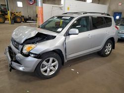 Salvage cars for sale from Copart Blaine, MN: 2007 Toyota Rav4 Limited