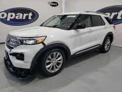 Ford salvage cars for sale: 2023 Ford Explorer Limited