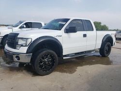 Salvage cars for sale at Grand Prairie, TX auction: 2009 Ford F150 Super Cab