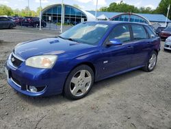 Salvage cars for sale at East Granby, CT auction: 2006 Chevrolet Malibu Maxx SS