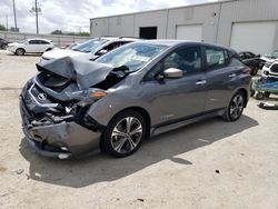 Nissan salvage cars for sale: 2018 Nissan Leaf S