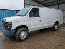 Salvage cars for sale from Copart Pennsburg, PA: 2013 Ford Econoline E250 Van