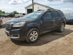 Salvage cars for sale from Copart Portland, MI: 2014 GMC Acadia SLE