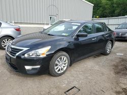 Salvage cars for sale at West Mifflin, PA auction: 2013 Nissan Altima 2.5