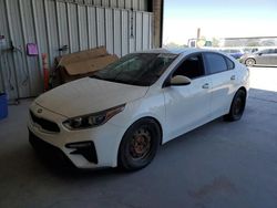 Salvage cars for sale from Copart Tucson, AZ: 2021 KIA Forte FE