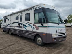 Salvage trucks for sale at Littleton, CO auction: 1999 Itasca 1999 Ford F550 Super Duty Stripped Chassis