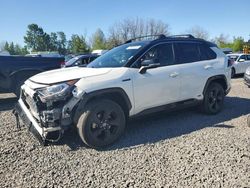 Toyota Vehiculos salvage en venta: 2020 Toyota Rav4 XSE