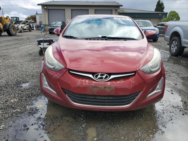 2014 Hyundai Elantra SE