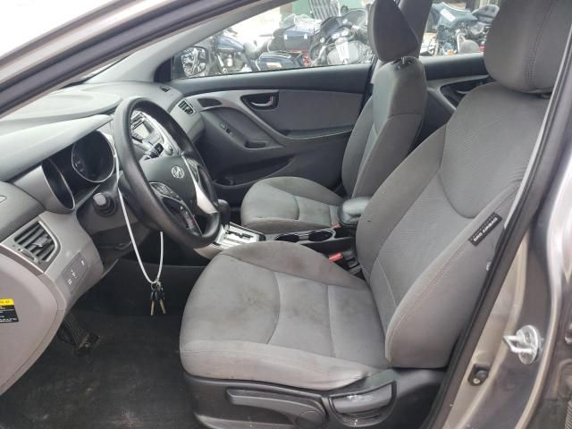 2012 Hyundai Elantra GLS