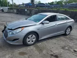 Salvage vehicles for parts for sale at auction: 2012 Hyundai Sonata Hybrid