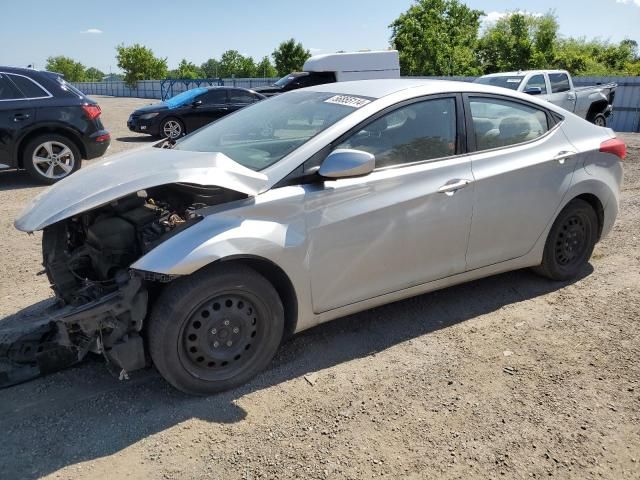 2011 Hyundai Elantra GLS