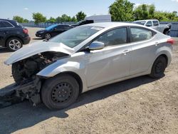 Salvage cars for sale at London, ON auction: 2011 Hyundai Elantra GLS