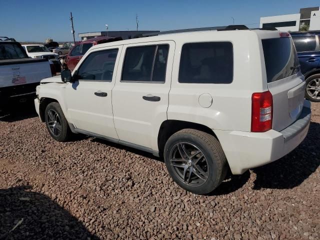 2007 Jeep Patriot Sport