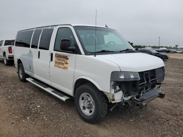 2012 Chevrolet Express G3500 LT