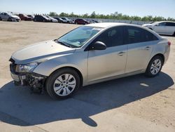 Salvage cars for sale from Copart Fresno, CA: 2014 Chevrolet Cruze LS